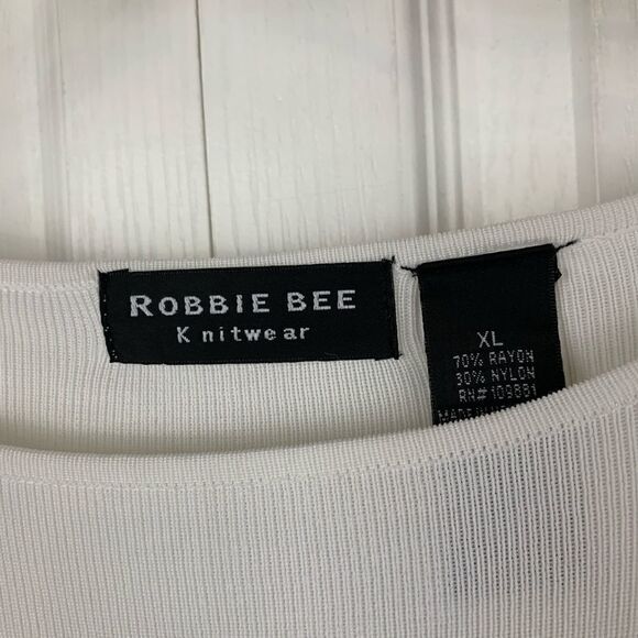 Robbie Bee Embellished Knit Top - Picture 3 of 4